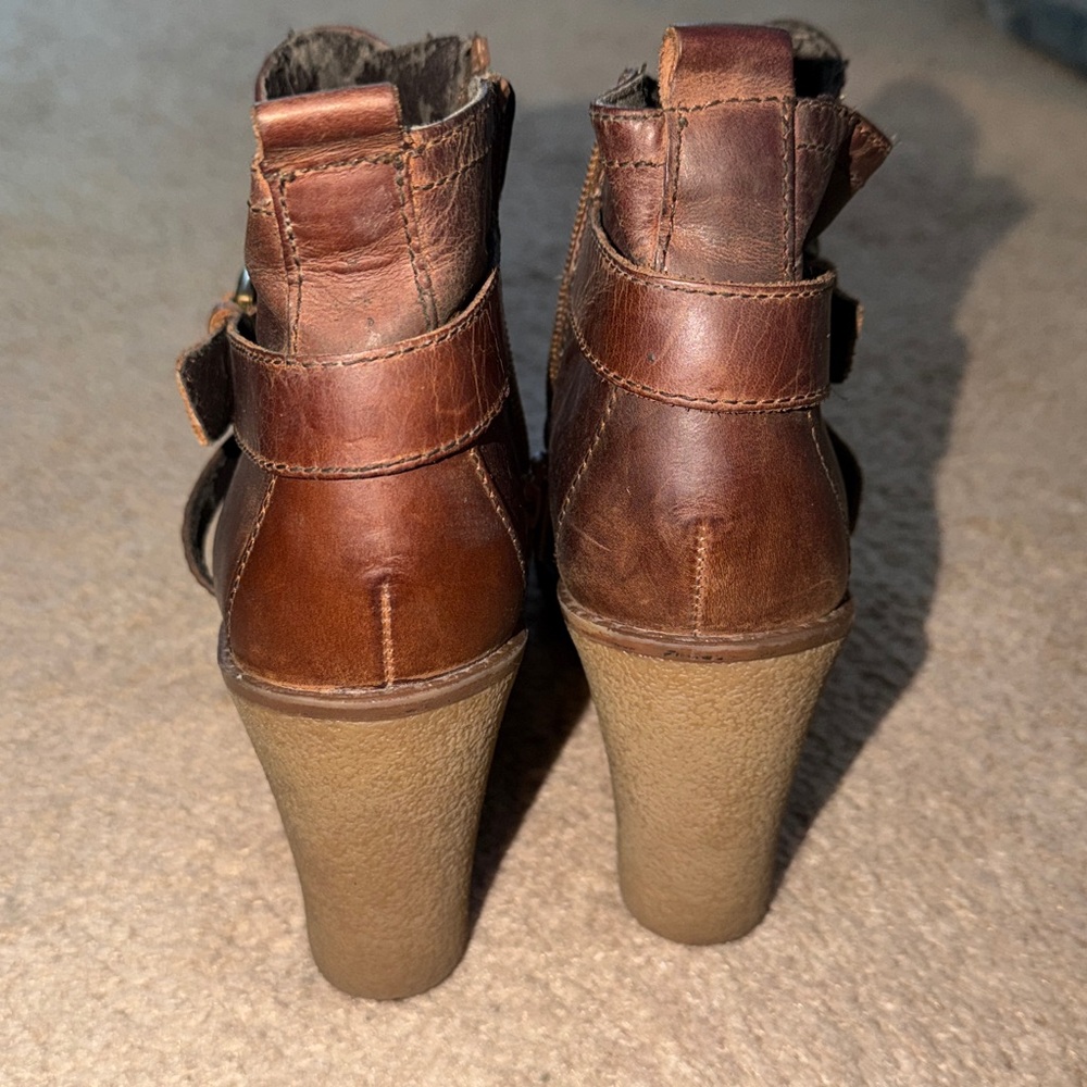 Aldo Lillian wedge shooties - Picture 4 of 9